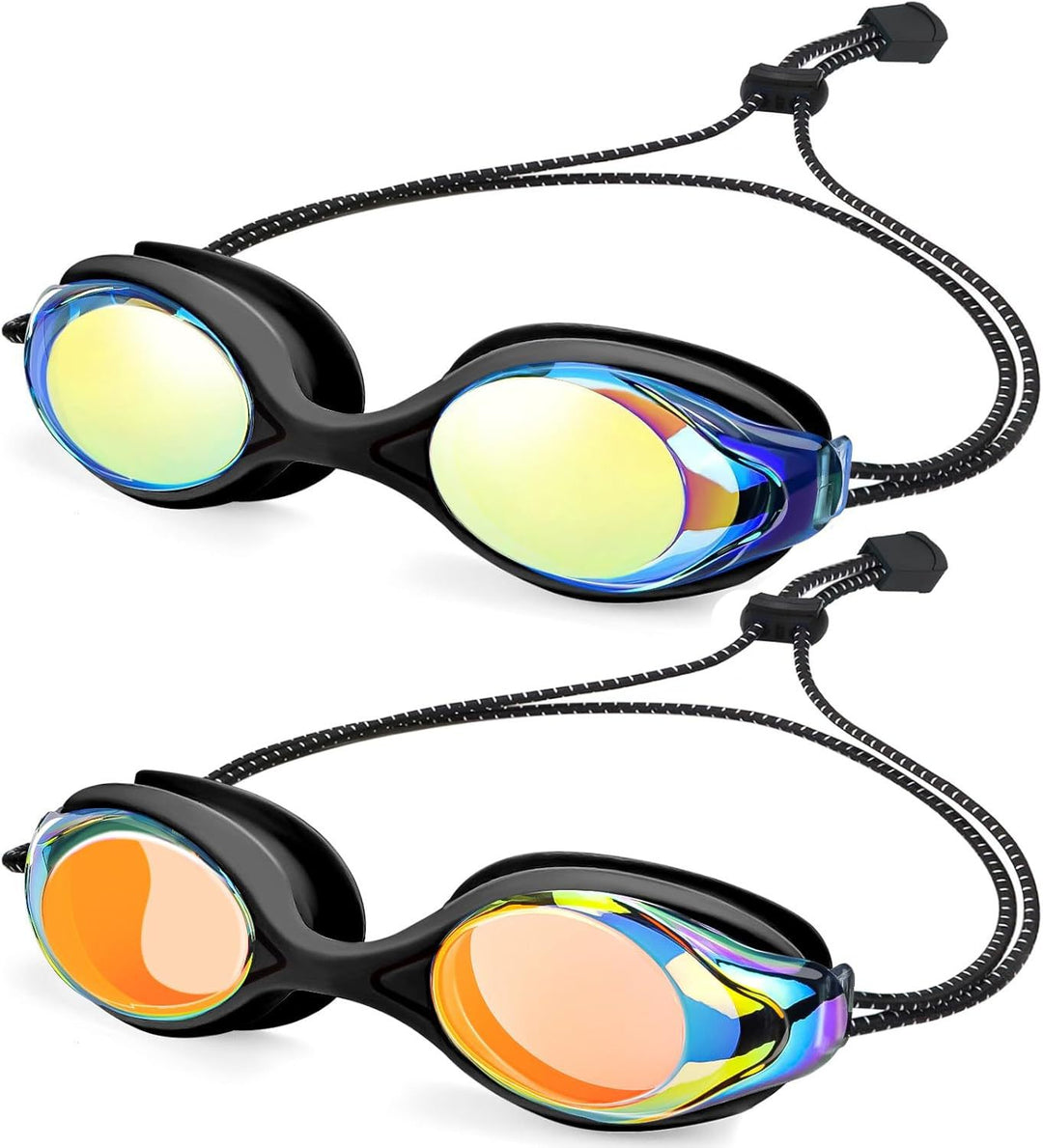 High-performance swim goggles with ergonomic fit and UV protection Bowlift