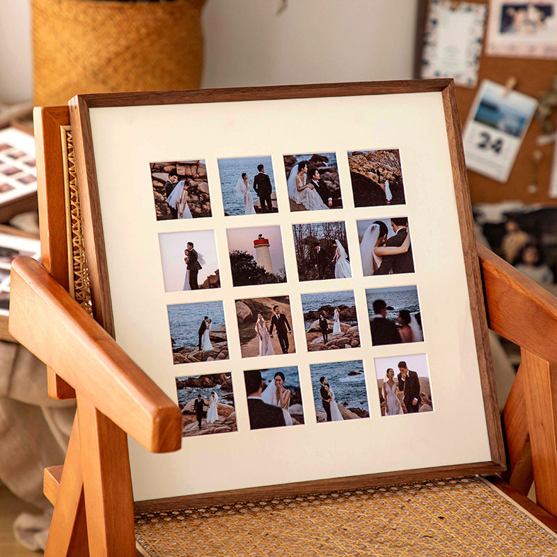 Elegant Multi-Photo Collage Frame