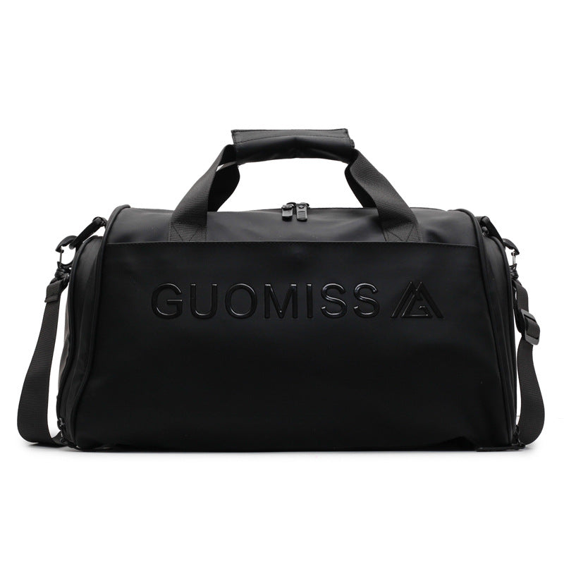 Multifunctional Sports and Travel Bag with Extensive Compartments Bowlift