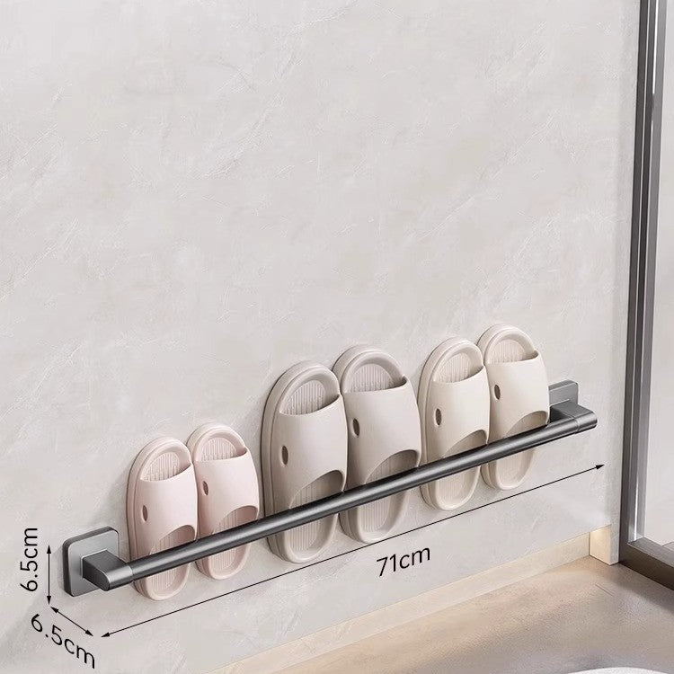 Wall-Mounted Slide-Out Shoe Holder Bowlift