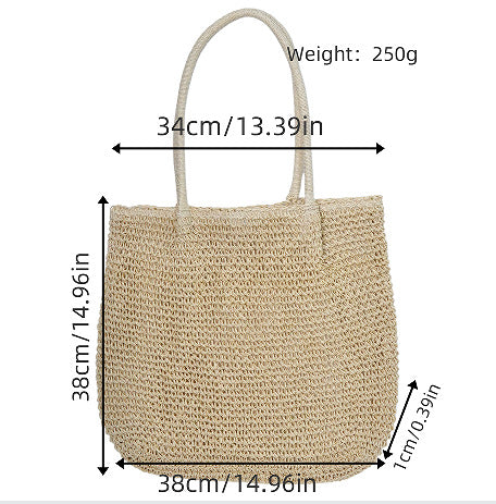 Spacious mesh tote bag Bowlift