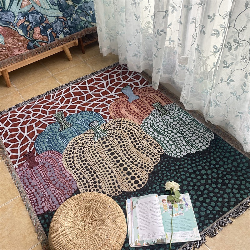 Artistic Decorative Throw Blanket