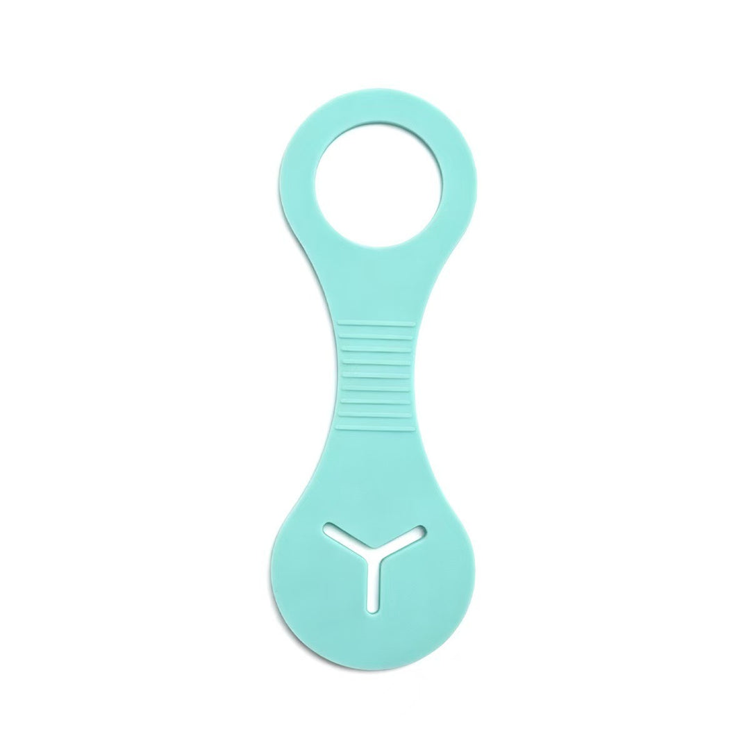 Multi-Function Silicone Jar Lid and Bottle Cap Opener with Non-Slip Grip Bowlift