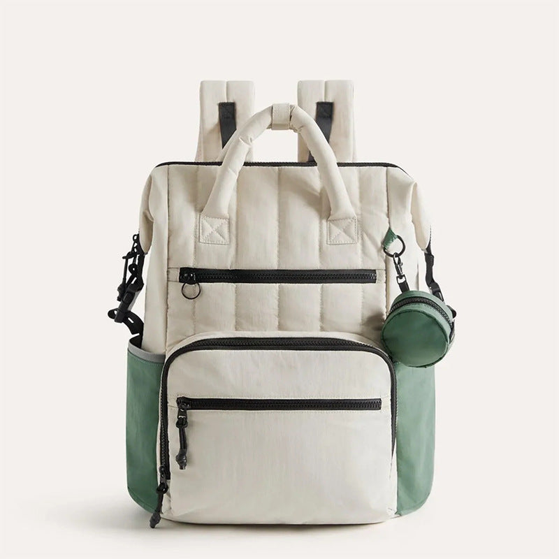 Versatile backpack with practical compartments Bowlift