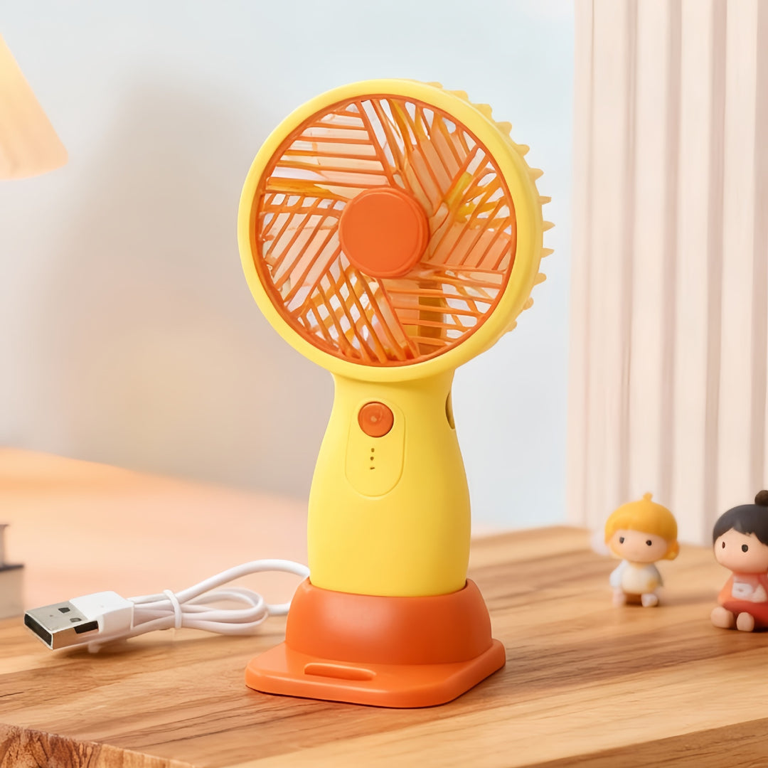 Ladies portable battery fan Bowlift