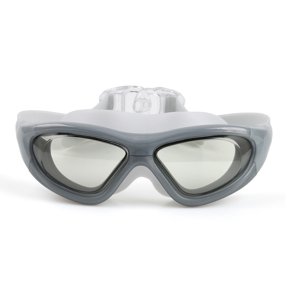 Swim mask with anti-fog Bowlift