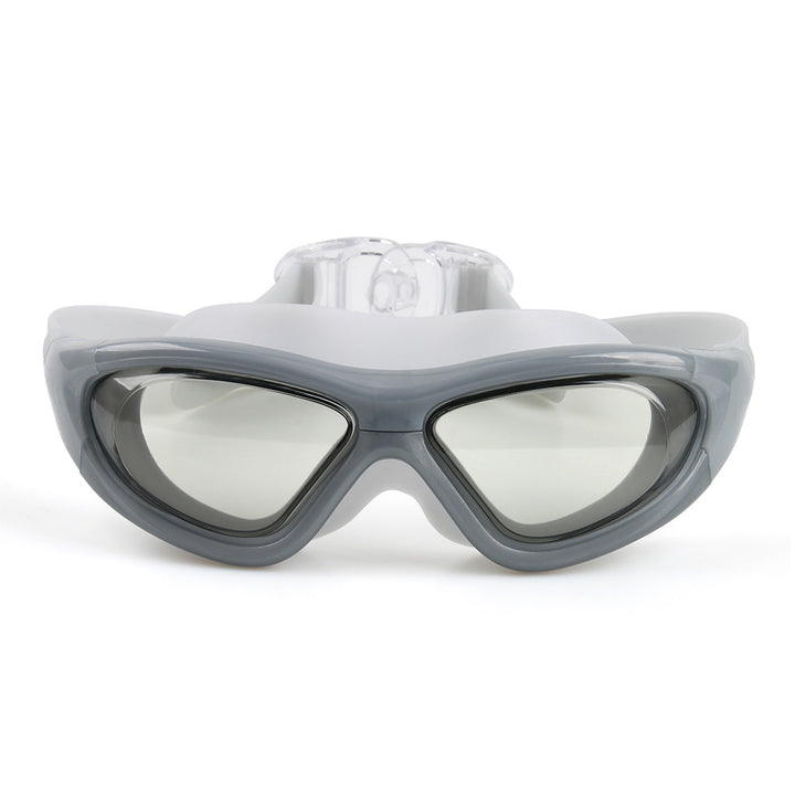 Swim mask with anti-fog Bowlift