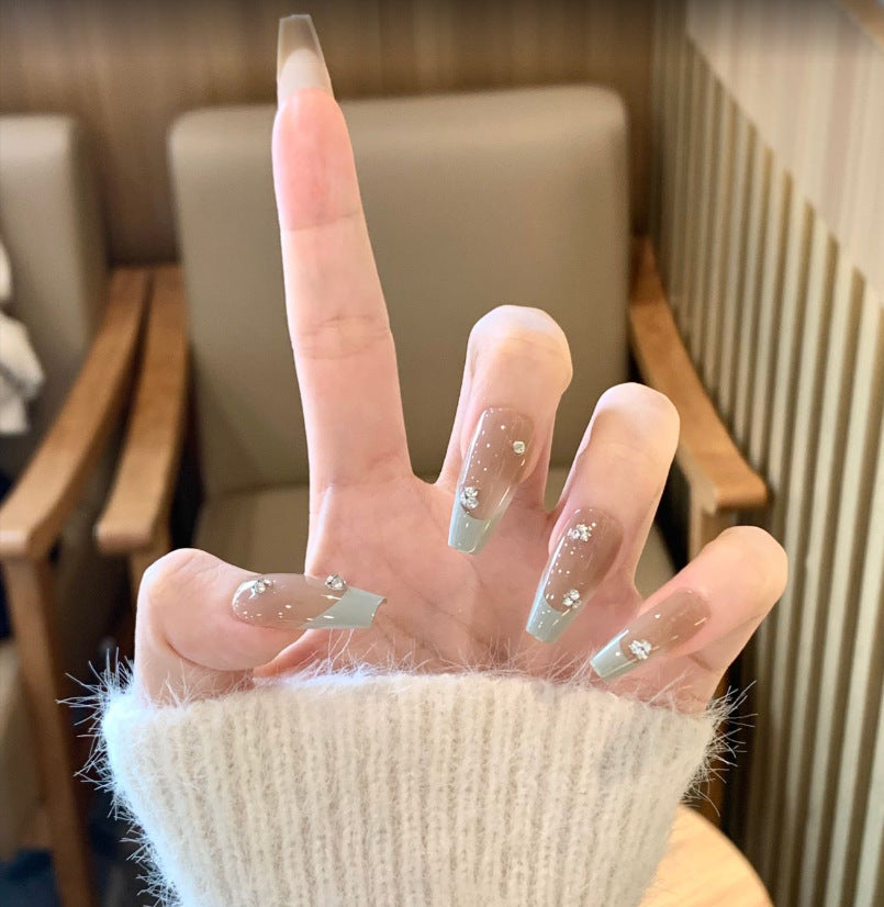 Decorative Character-Themed Press-On Nails with 3D Elements Bowlift