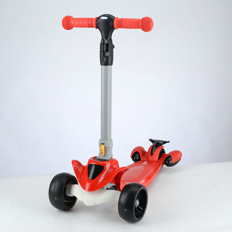 Three-Wheel Kick Scooter Bowlift