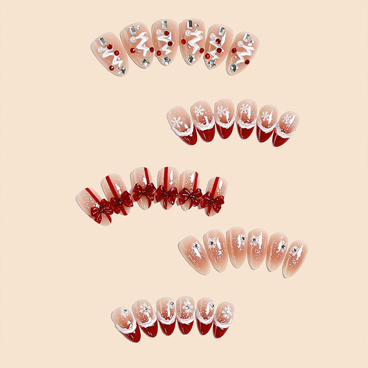 Festive Art Nails Bowlift