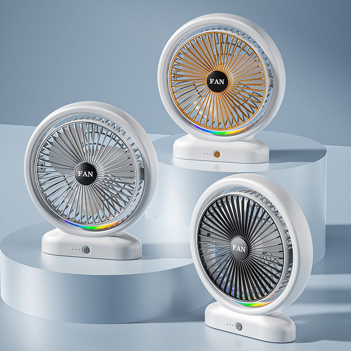Personalized Desk Fan Bowlift