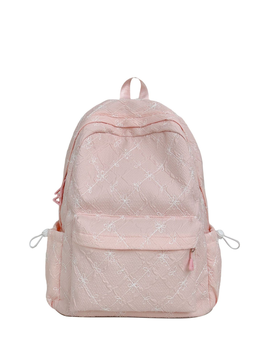 Elegant Quilted Backpack Bowlift