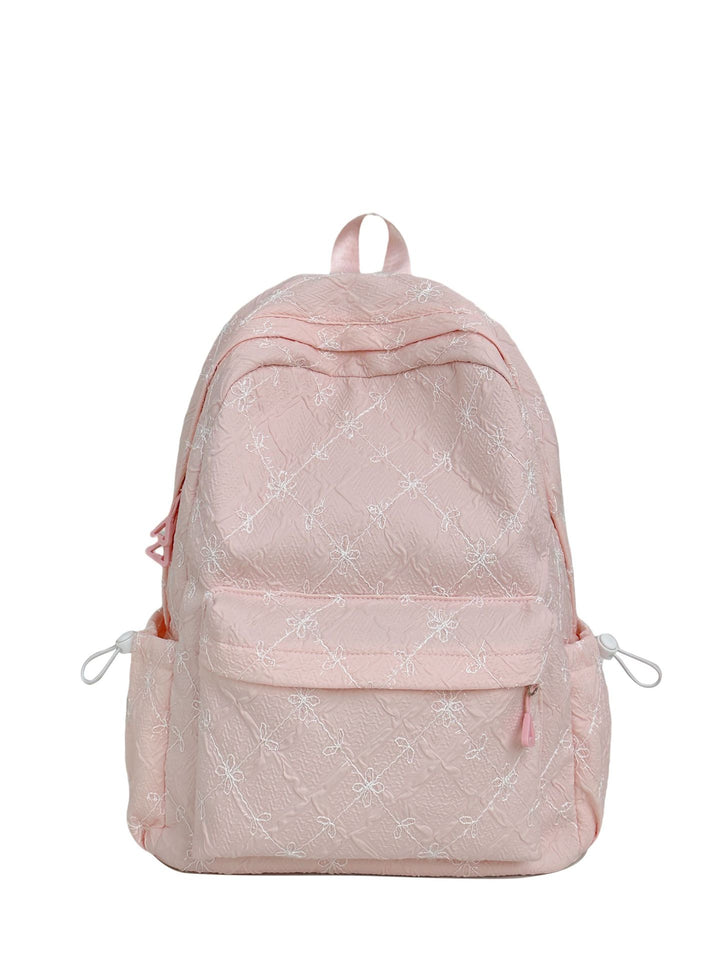 Elegant Quilted Backpack Bowlift