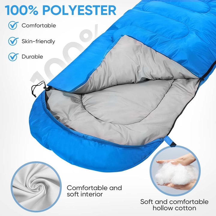 Outdoor Adventure Sleeping Bag Bowlift