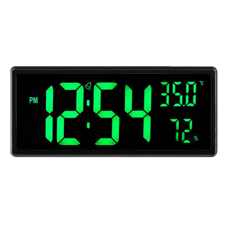 Digital table clock Bowlift