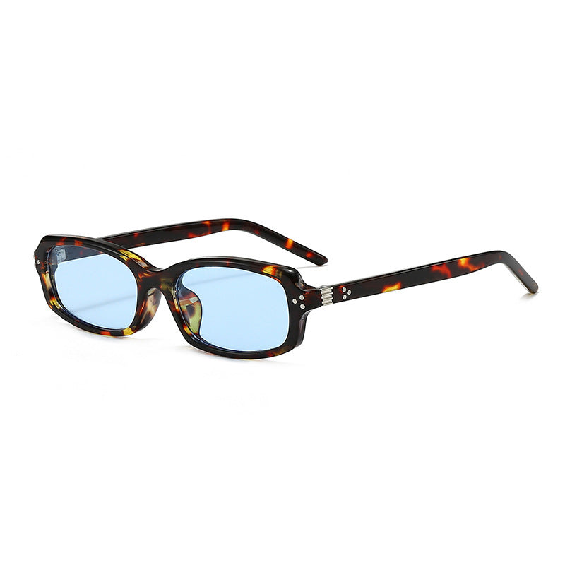Retro-Inspired Rectangle Frame Glasses Bowlift