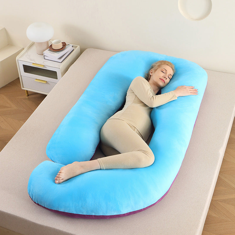 Cozy Pregnancy and Nursing Pillow Bowlift