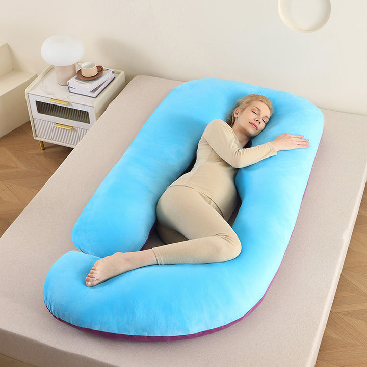 Cozy Pregnancy and Nursing Pillow Bowlift