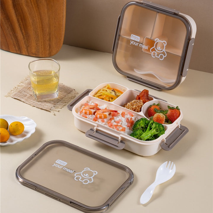 Multi-Compartment Eco-Friendly Meal Prep Bento Box