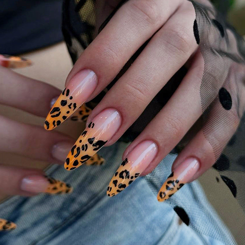 Trendy Stiletto Press-On Nails Bowlift