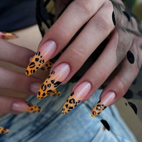 Trendy Stiletto Press-On Nails Bowlift