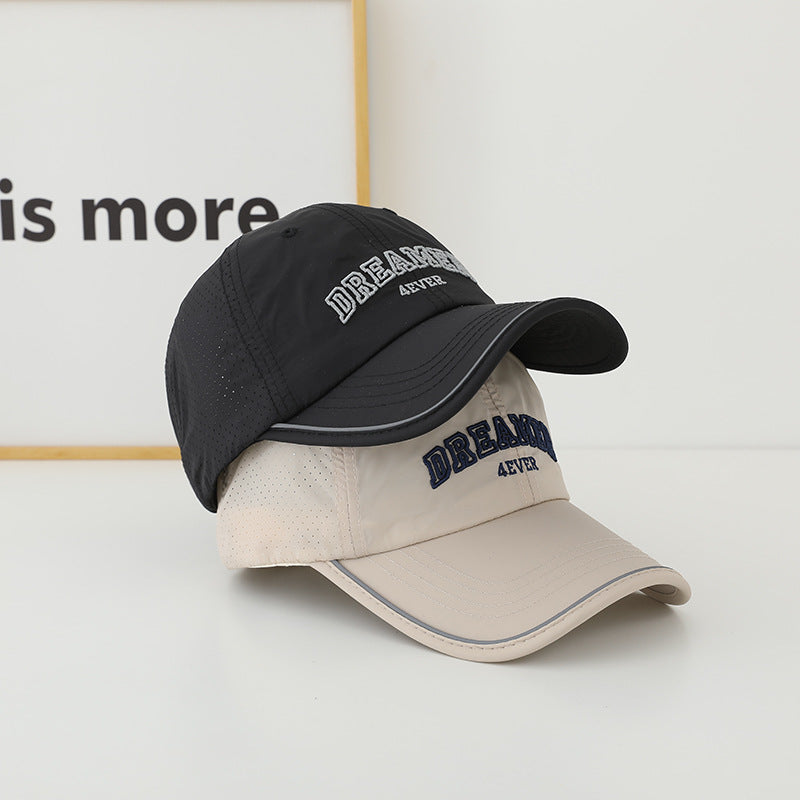 Women's Sporty Mesh Baseball Cap Bowlift