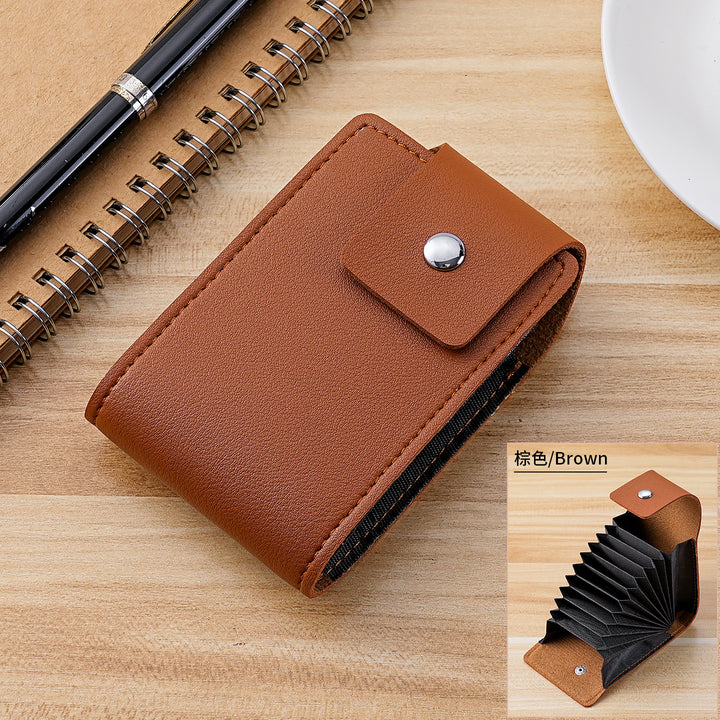 Accordion Style Coin Wallet