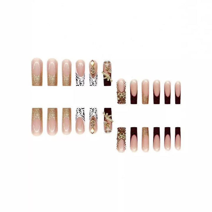 Luxury Decorative Nail Extensions Bowlift