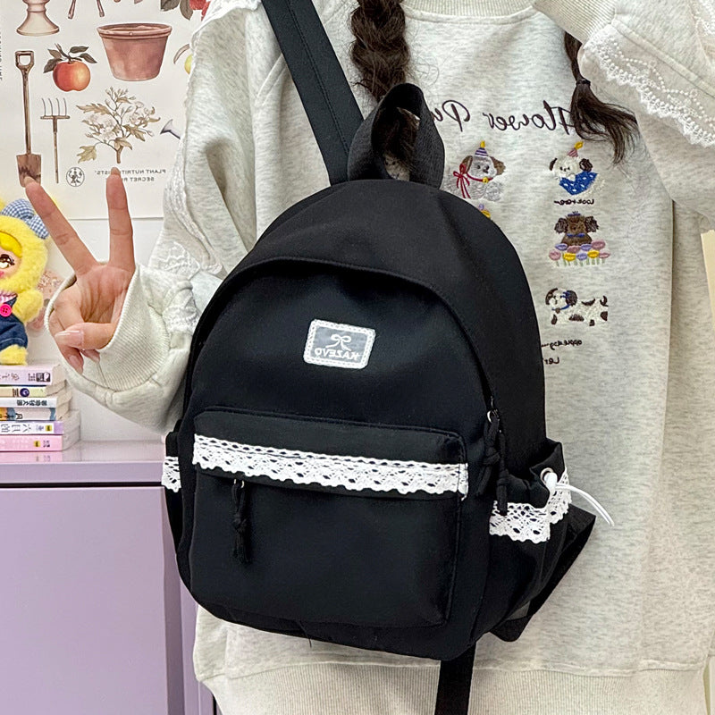 Soft Fabric Backpack Bowlift