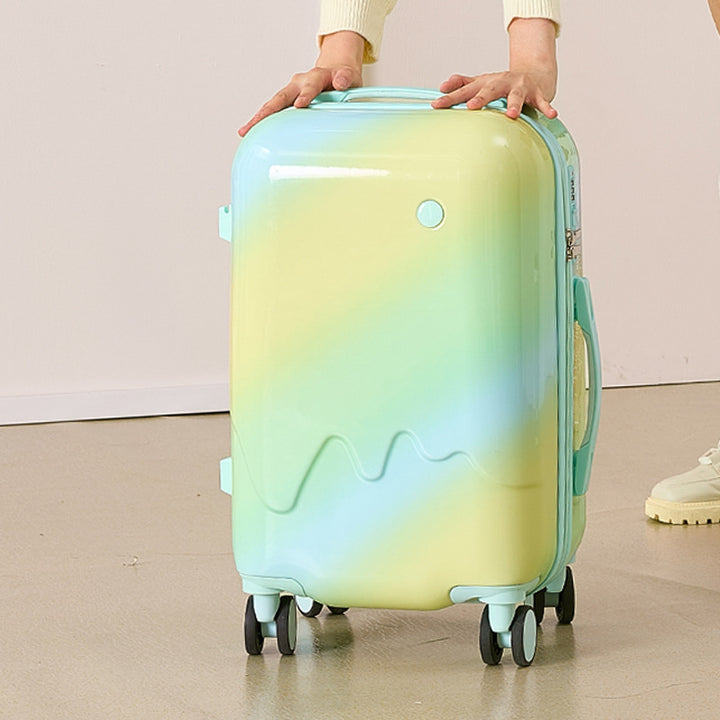 Unisex Smart Storage Spinner Suitcase Bowlift