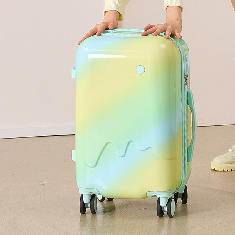Women's Smart Tech Travel Suitcase Bowlift