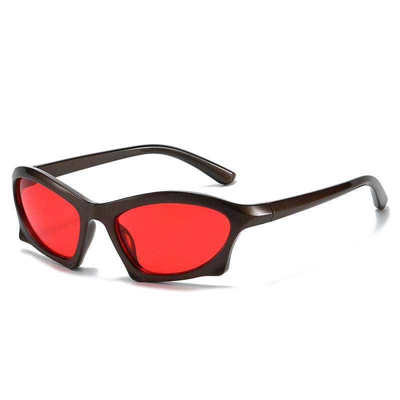 Modern Stylish Angular Sunglasses Bowlift