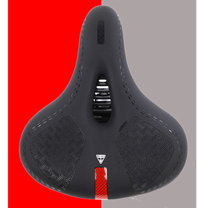 Ergonomic Comfort Bicycle Saddle with Ventilation Bowlift