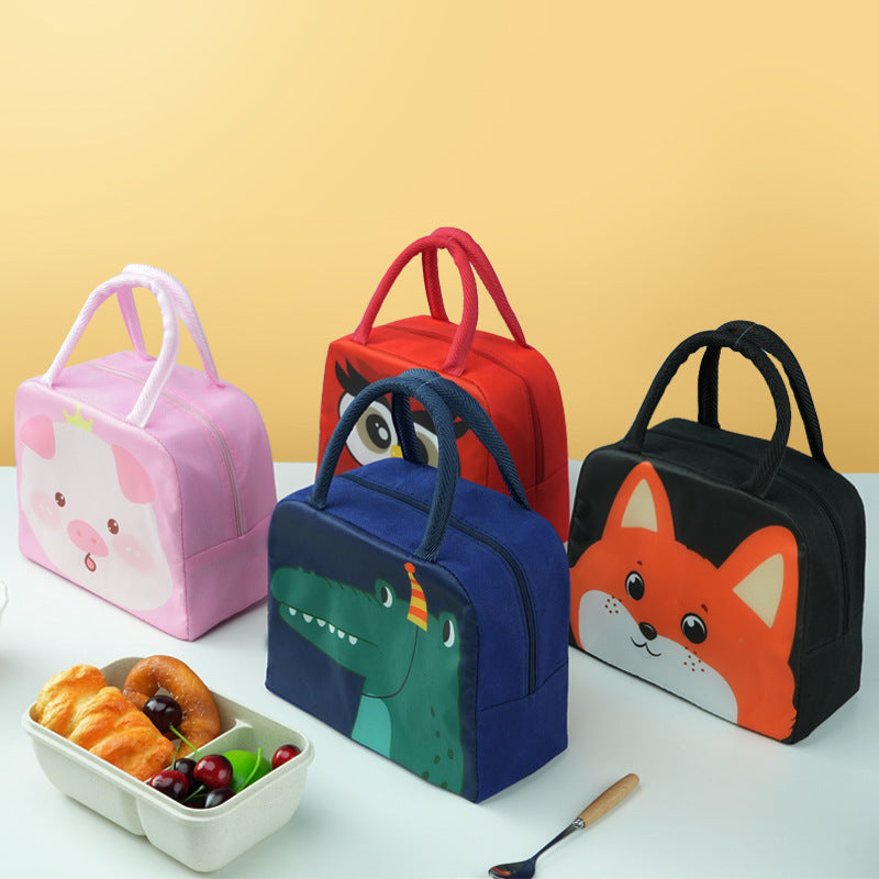 Fun Penguin-Themed Insulated Lunch Bag