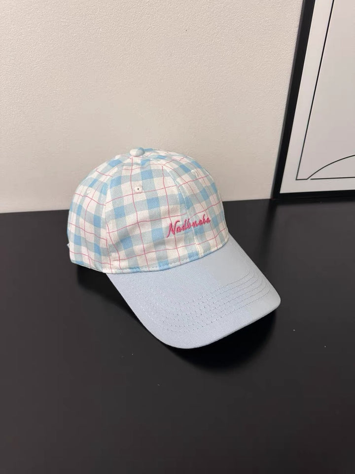 Fun Striped Cotton Sun Cap
