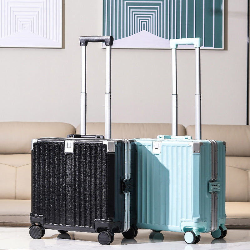 Women's Premium Travel Hard-Shell Suitcase Bowlift