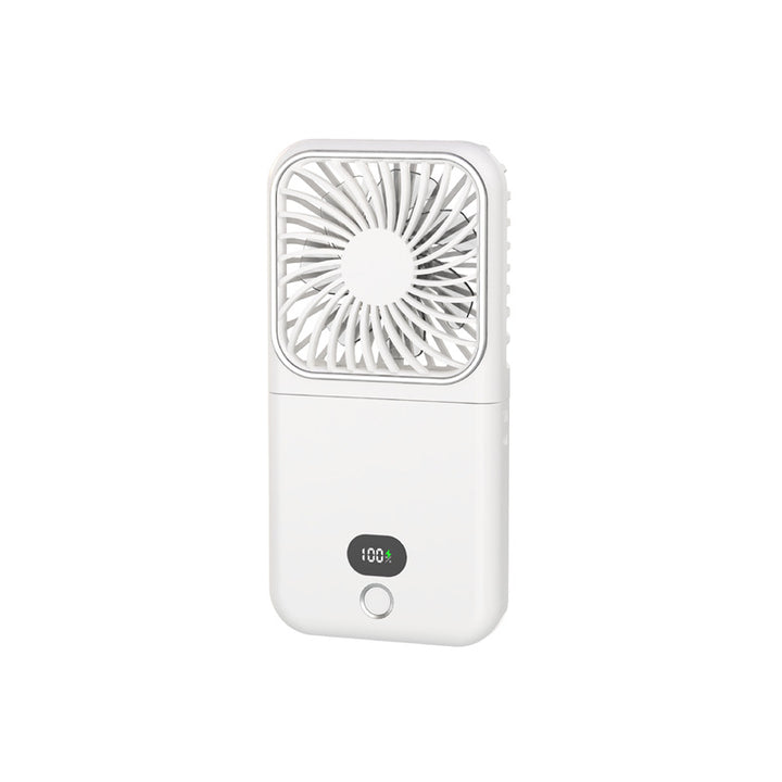 Unisex Compact Portable Rechargeable Fan Bowlift