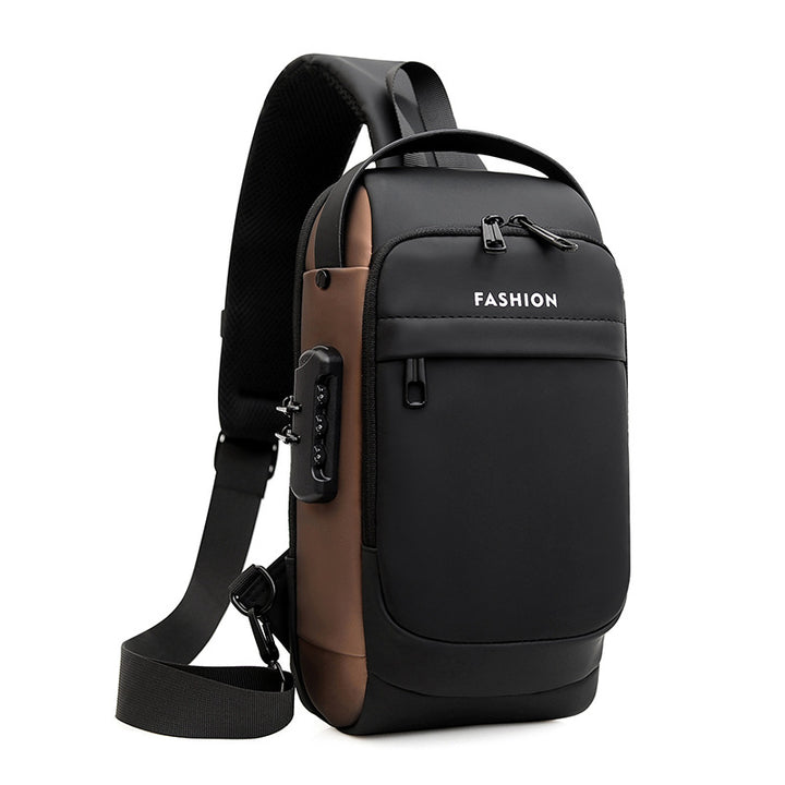 Sleek and Functional Sling Backpack Bowlift
