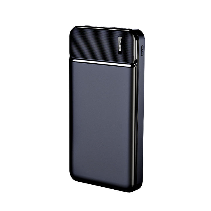 Elegant Slim Powerbank with digital charging display Bowlift