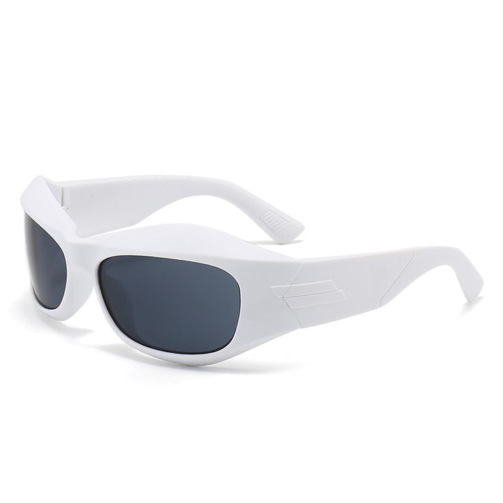Women sporty sunglasses with ergonomic design and UV protection Bowlift