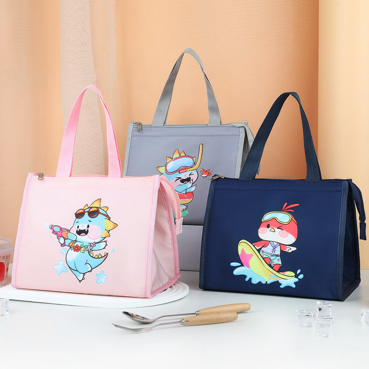 Cute Cartoon Insulated Lunch Bag