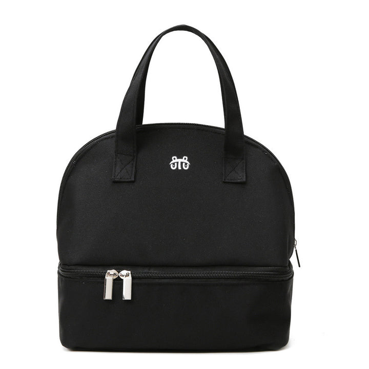 Women's insulated cooler bag with practical double zip design Bowlift