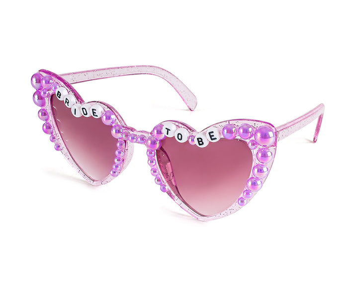 Women Heart-Shaped Sunglasses Bowlift