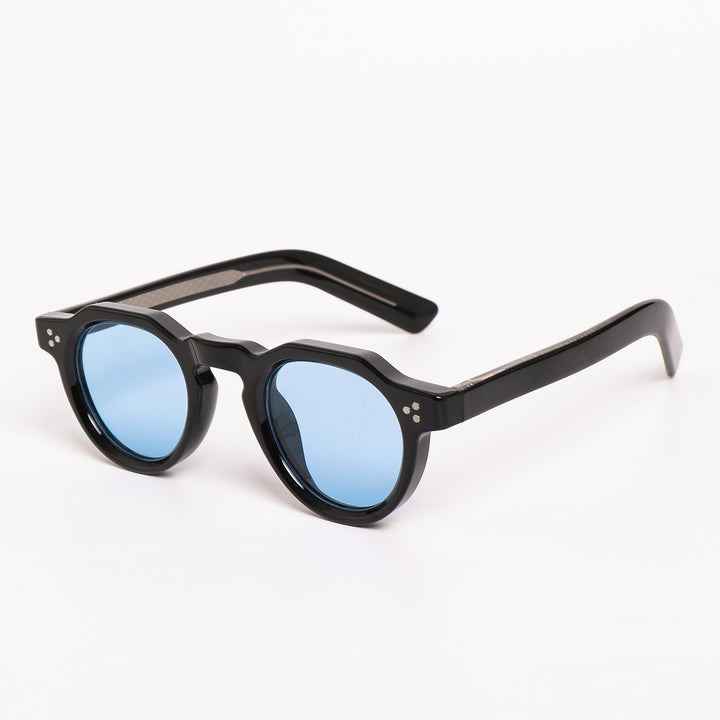 Women's sunglasses in unique hexagon design with polarized lenses Bowlift