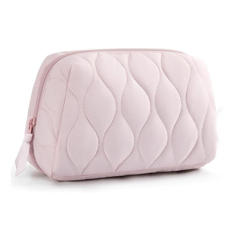 Padded Cosmetic Organizer Bag Bowlift