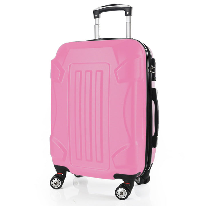 Men's Smart Lightweight Hard Shell Travel Suitcase Bowlift
