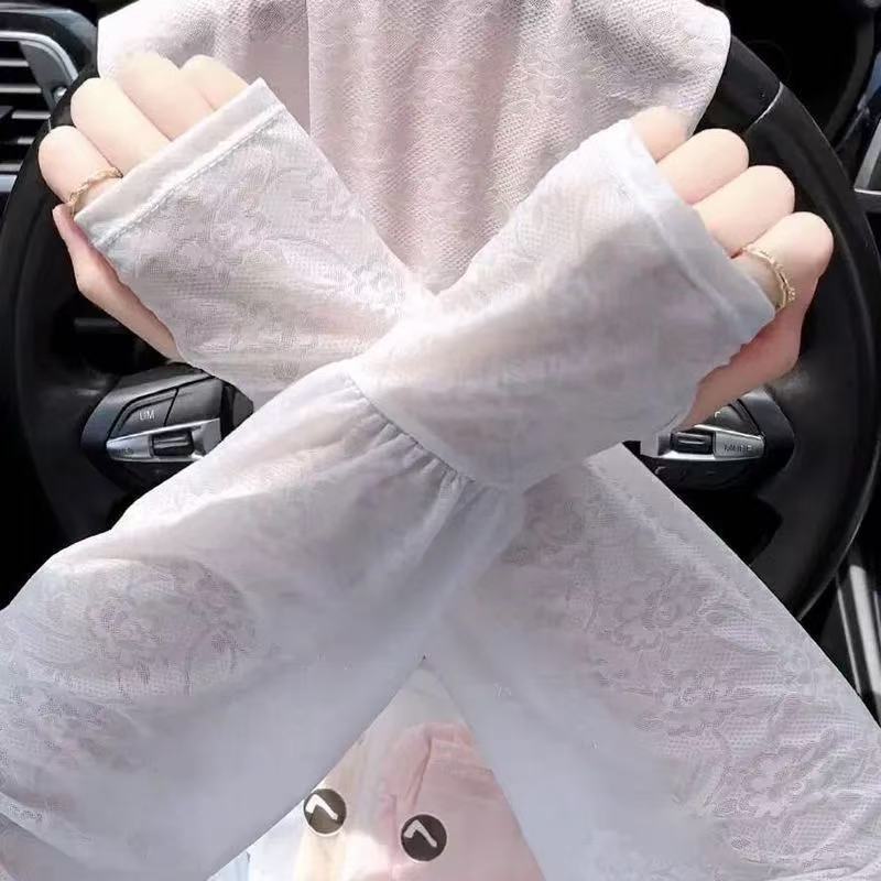 Ladies UV Protection Sun Sleeves Bowlift