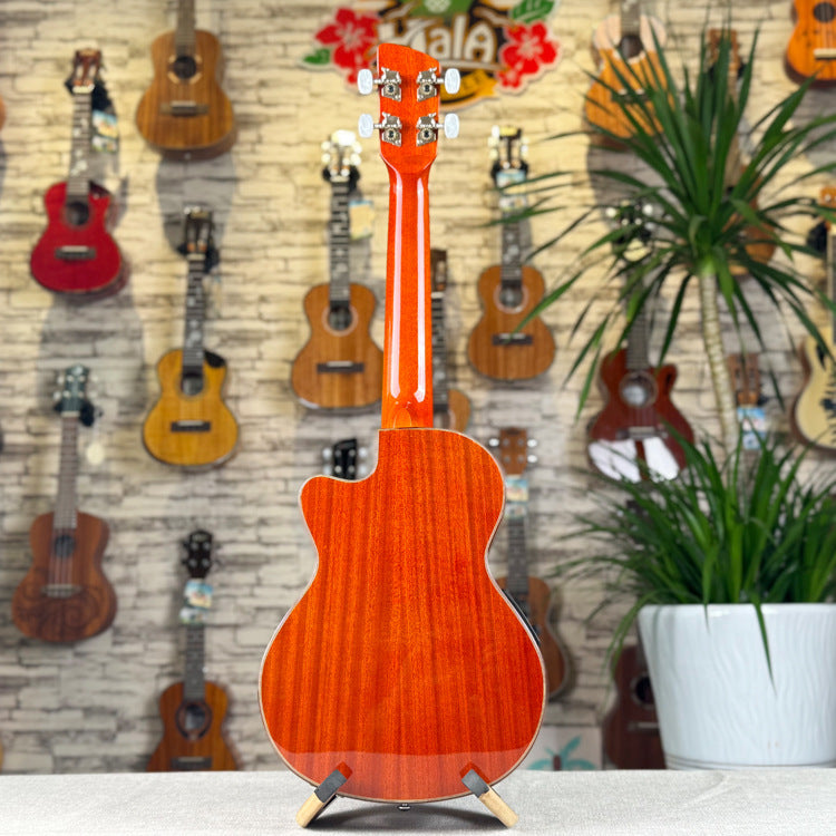Professional Concert Ukulele Bowlift
