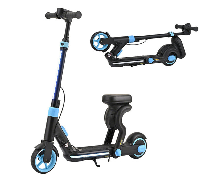 Adjustable Ride-on Scooter Bowlift