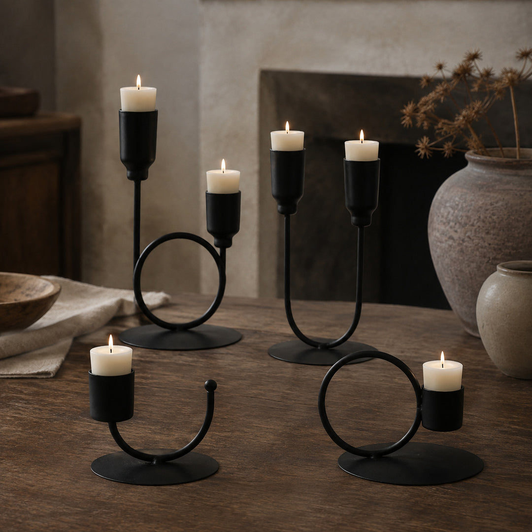 Modern Minimalist Candle Holder